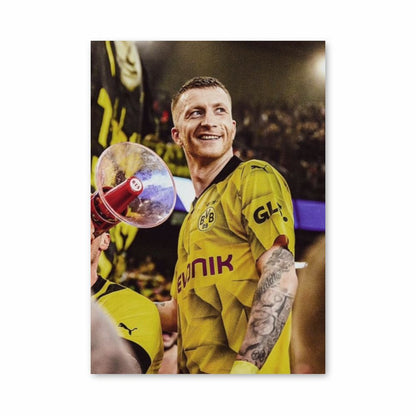 Poster Borussia Dortmund Futebol