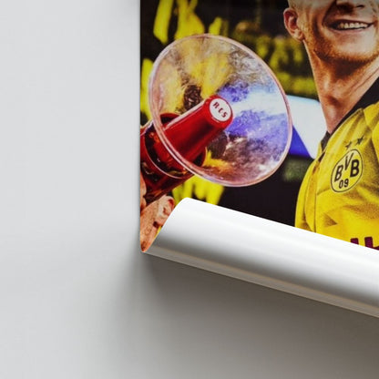 Poster Borussia Dortmund Futebol