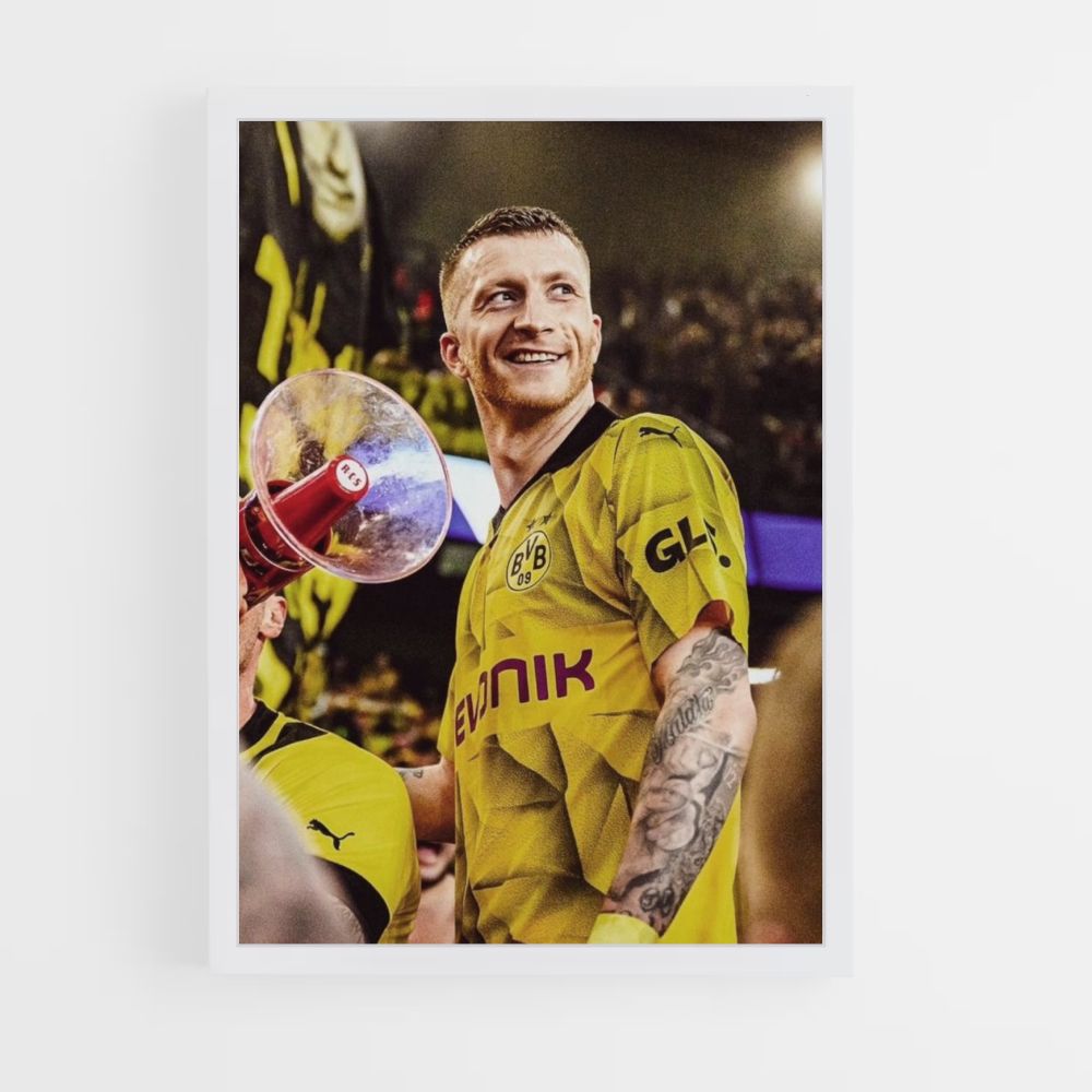 Poster Borussia Dortmund Futebol