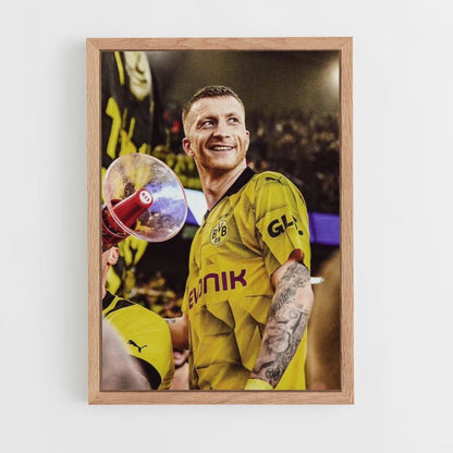 Poster Borussia Dortmund Futebol