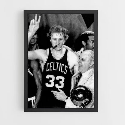 Póster Boston Celtics Antigo