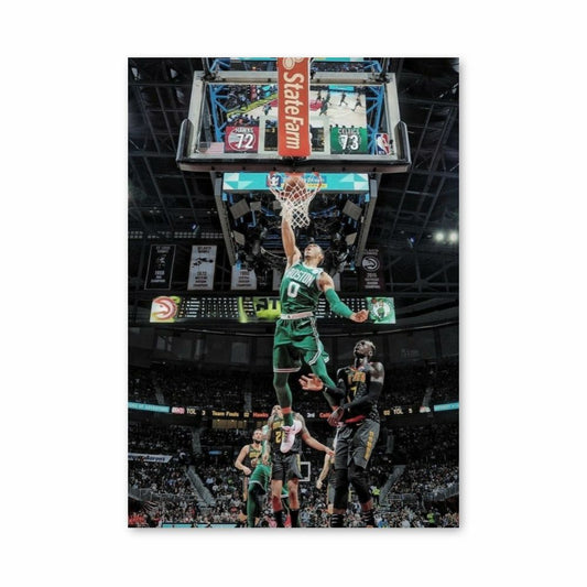 Pôster Dunk Boston Celtics