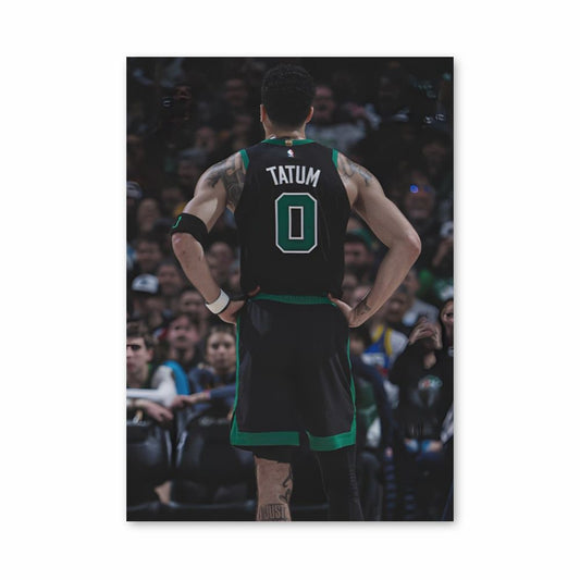 Pôster Tatum Boston Celtics