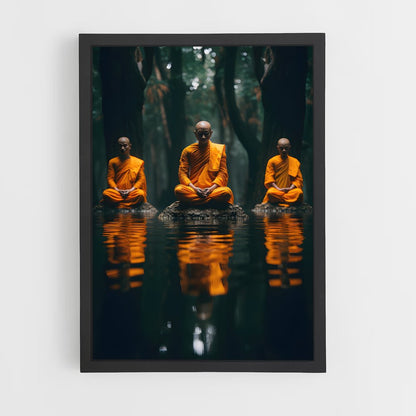 bouddha-1 cadre Noir