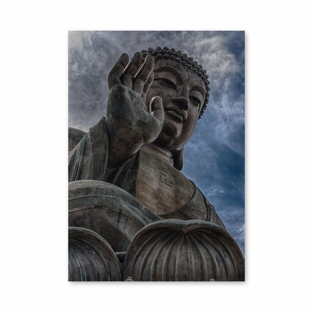 Póster Estátua de Buda