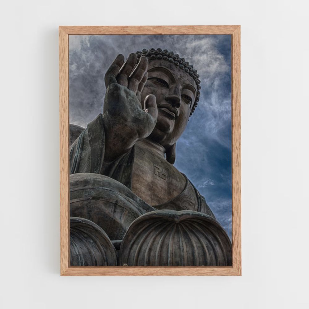 Póster Estátua de Buda