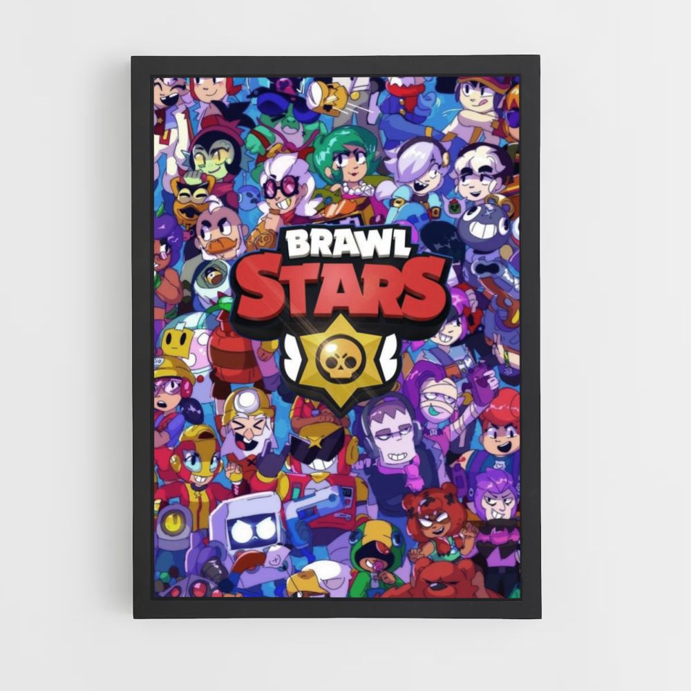 Competição de pôsteres Brawl Star