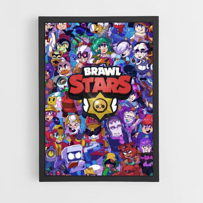 Competição de pôsteres Brawl Star