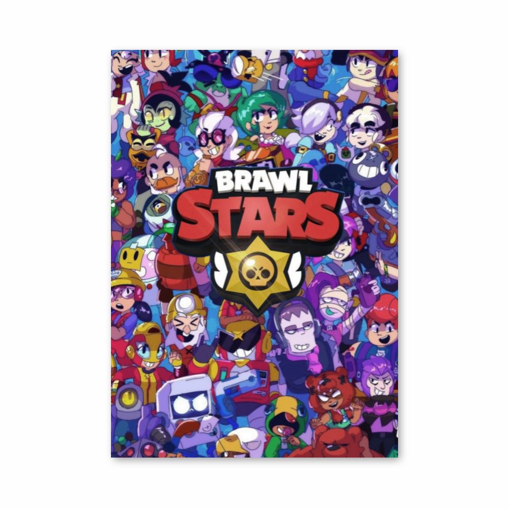 Competição de pôsteres Brawl Star