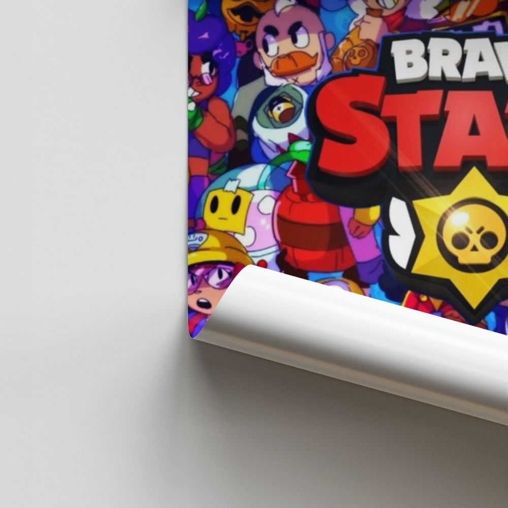 Competição de pôsteres Brawl Star