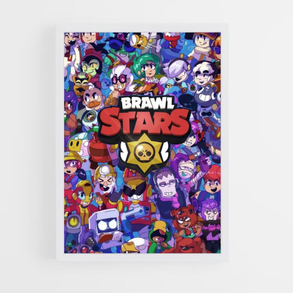 Competição de pôsteres Brawl Star