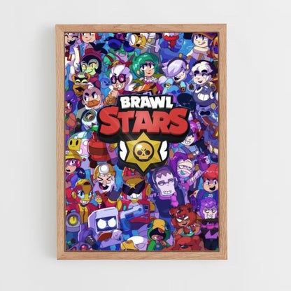 Competição de pôsteres Brawl Star