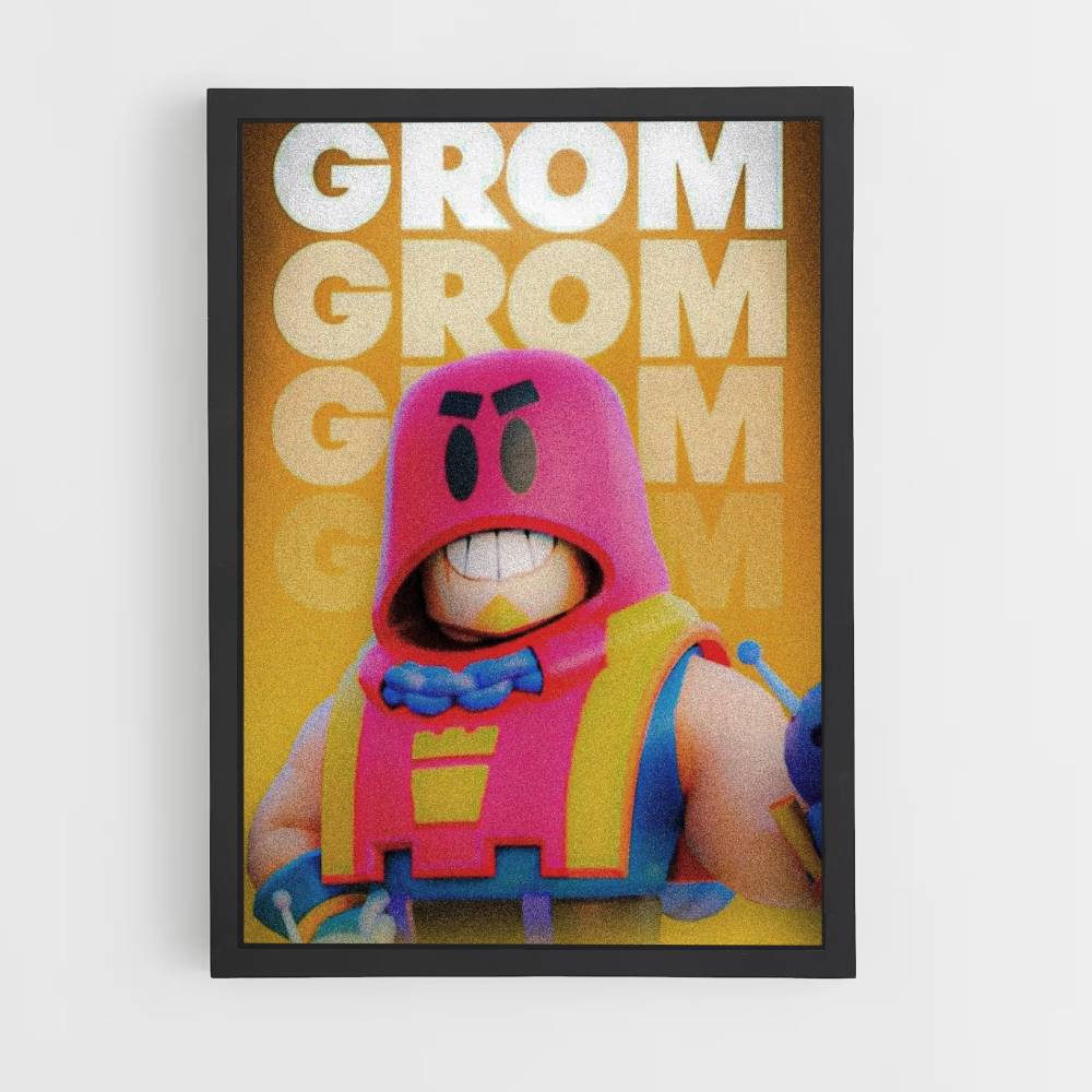 Pôster Grom