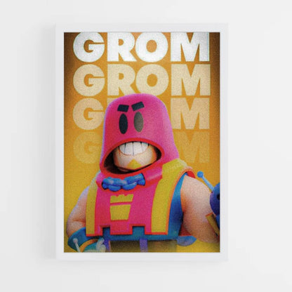 Pôster Grom