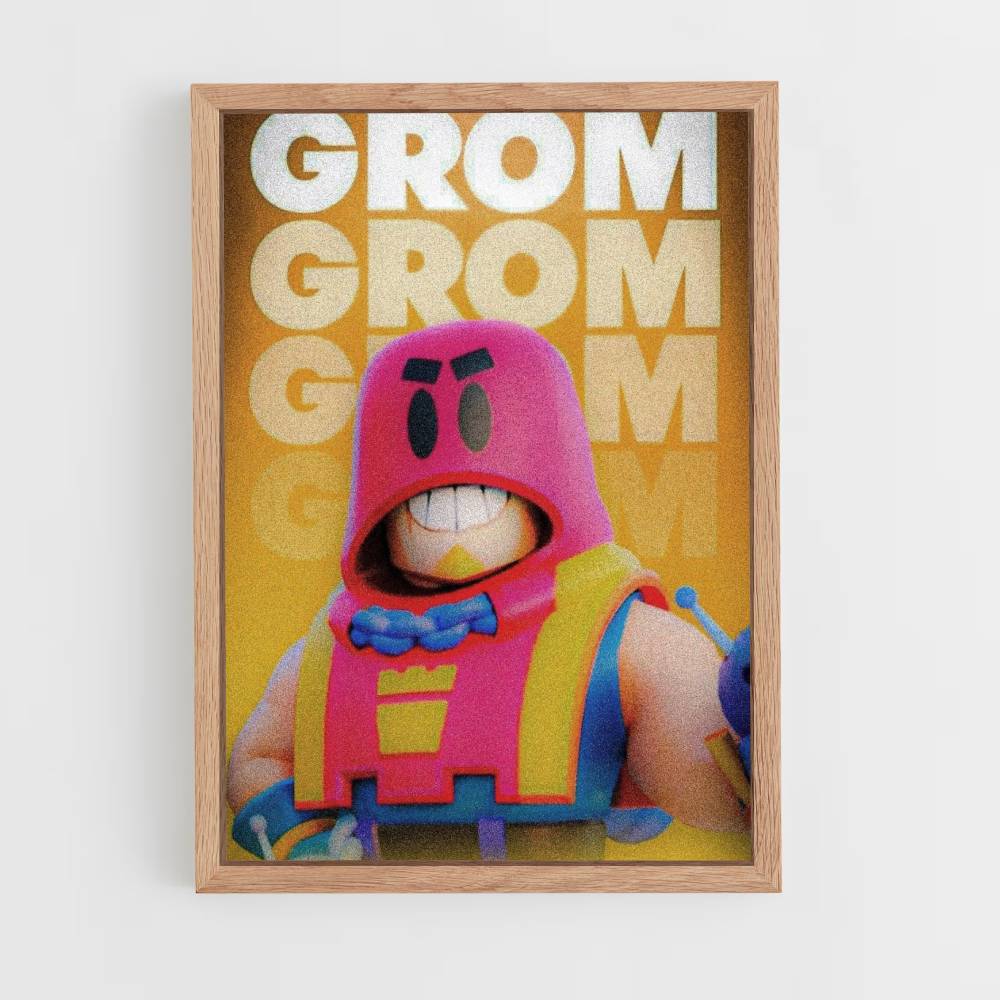 Pôster Grom