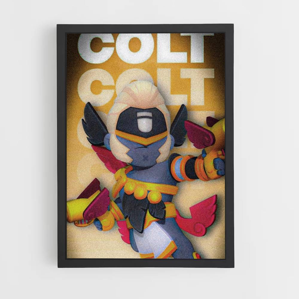 Póster Colt