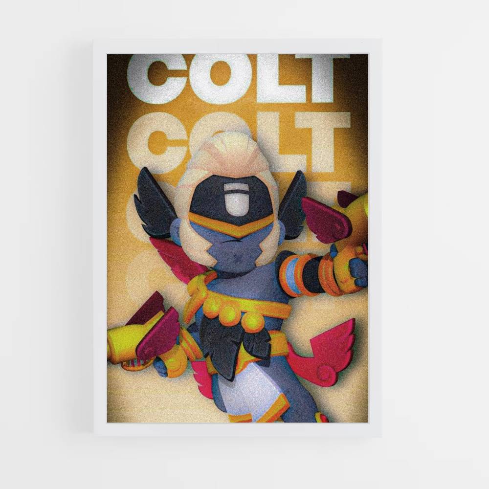 Póster Colt