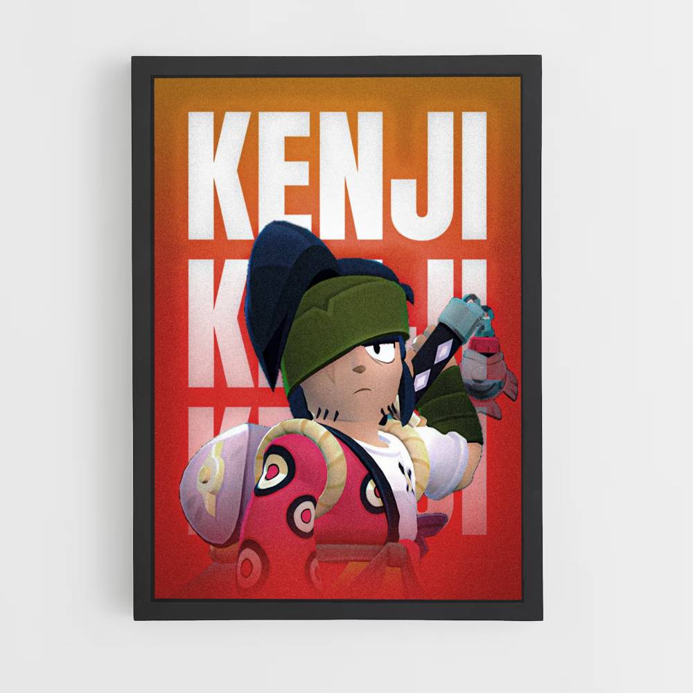 Póster Kenji