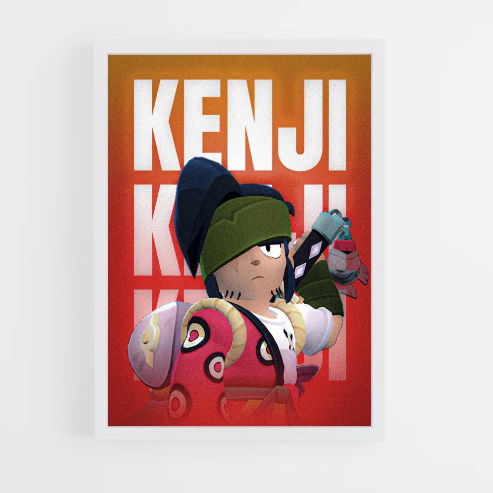 Póster Kenji