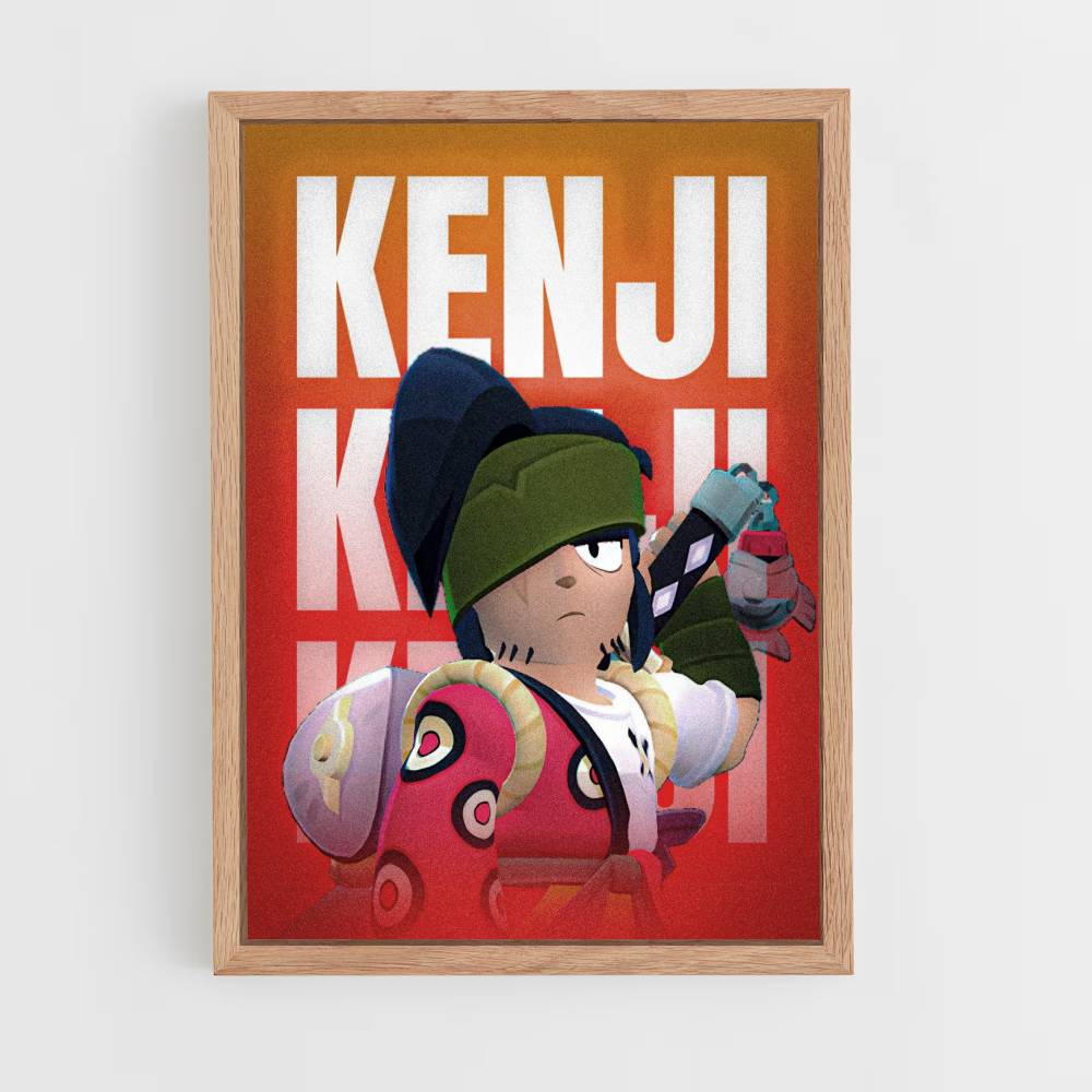 Póster Kenji