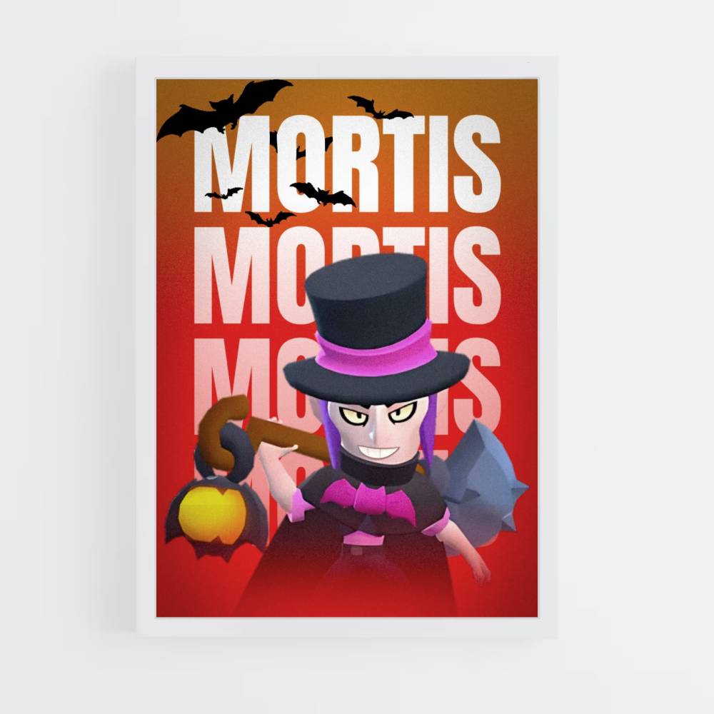 Póster Mortis