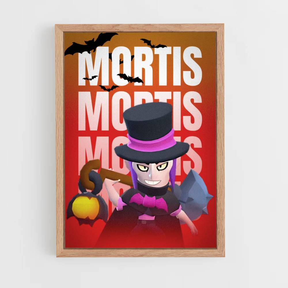 Póster Mortis