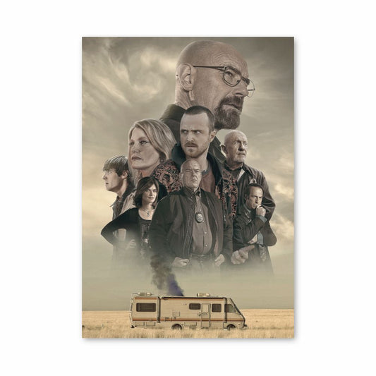 Pôster de Breaking Bad