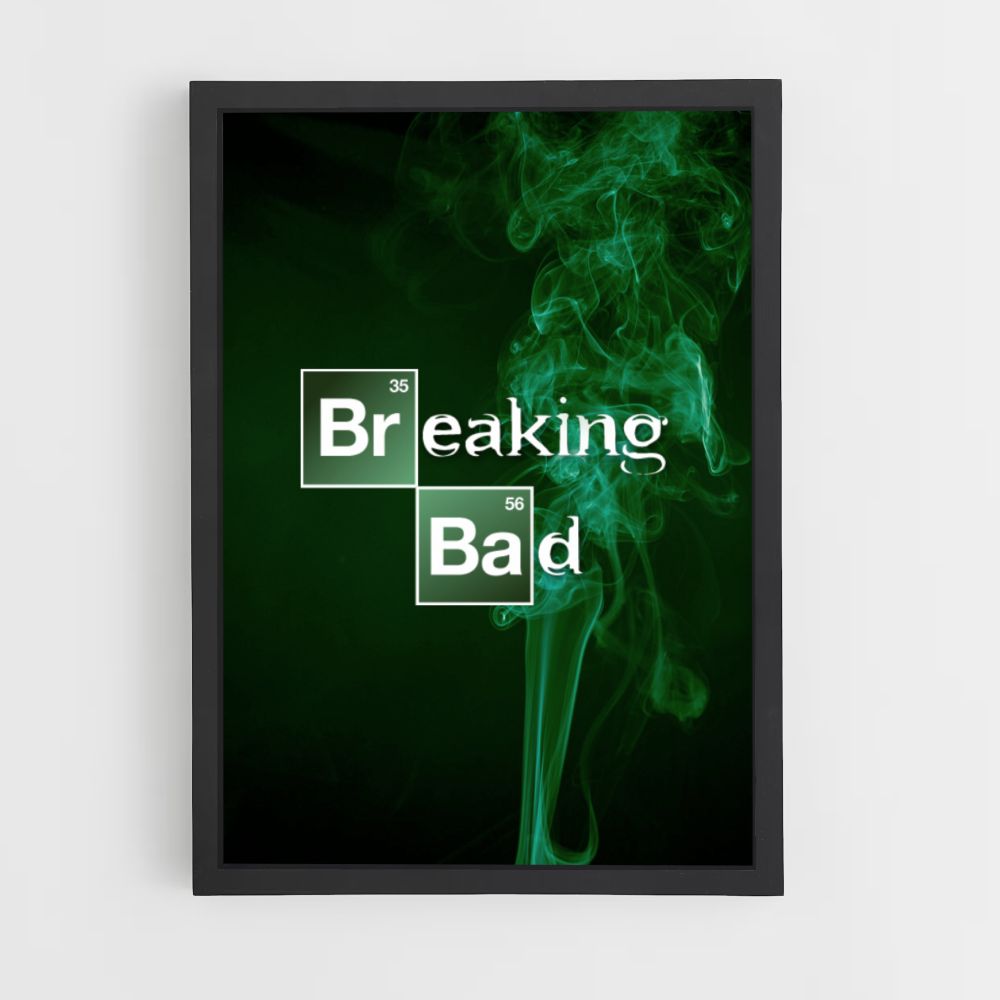 Pôster Logotipo de Breaking Bad