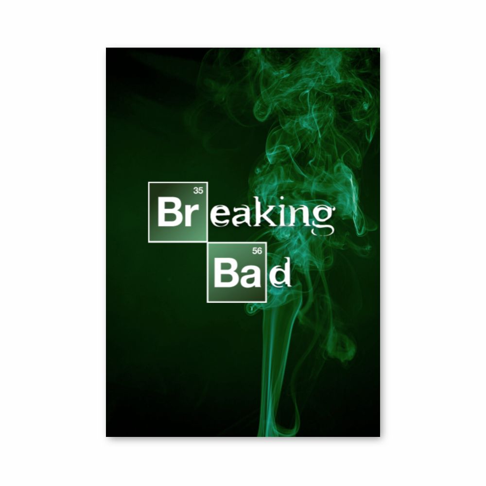 Pôster Logotipo de Breaking Bad