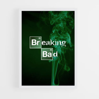 Pôster Logotipo de Breaking Bad