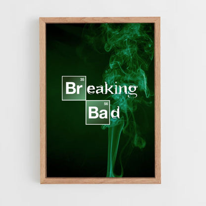 Pôster Logotipo de Breaking Bad