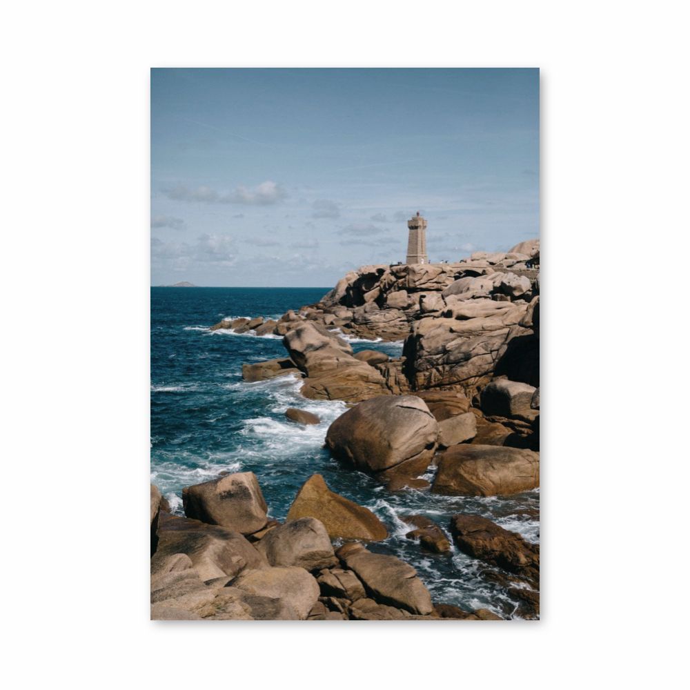 Póster Farol de Brittany