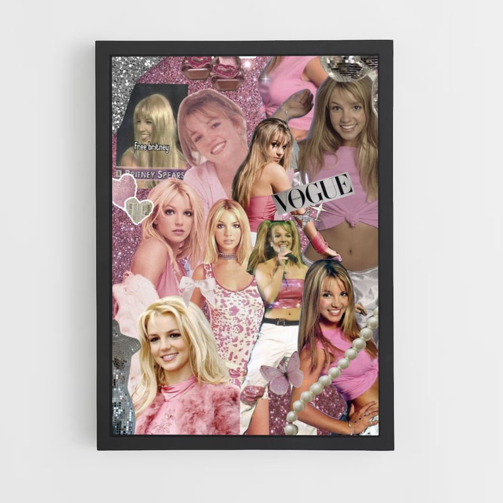 Poster Britney Spears Voga