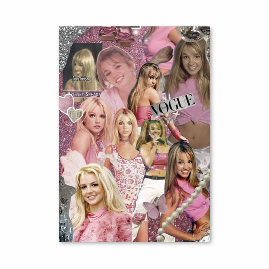 Poster Britney Spears Voga