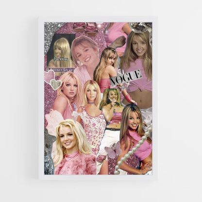 Poster Britney Spears Voga