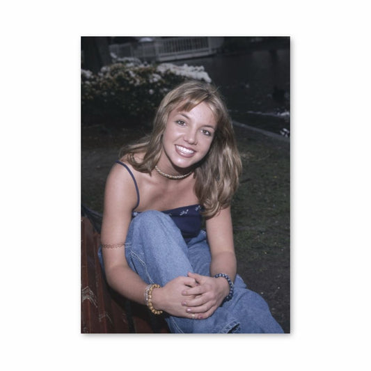 Pôster Britney Spears Adolescente