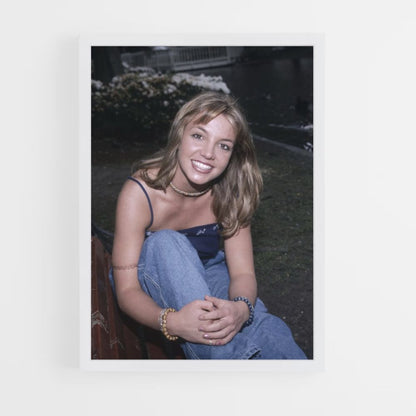 Pôster Britney Spears Adolescente