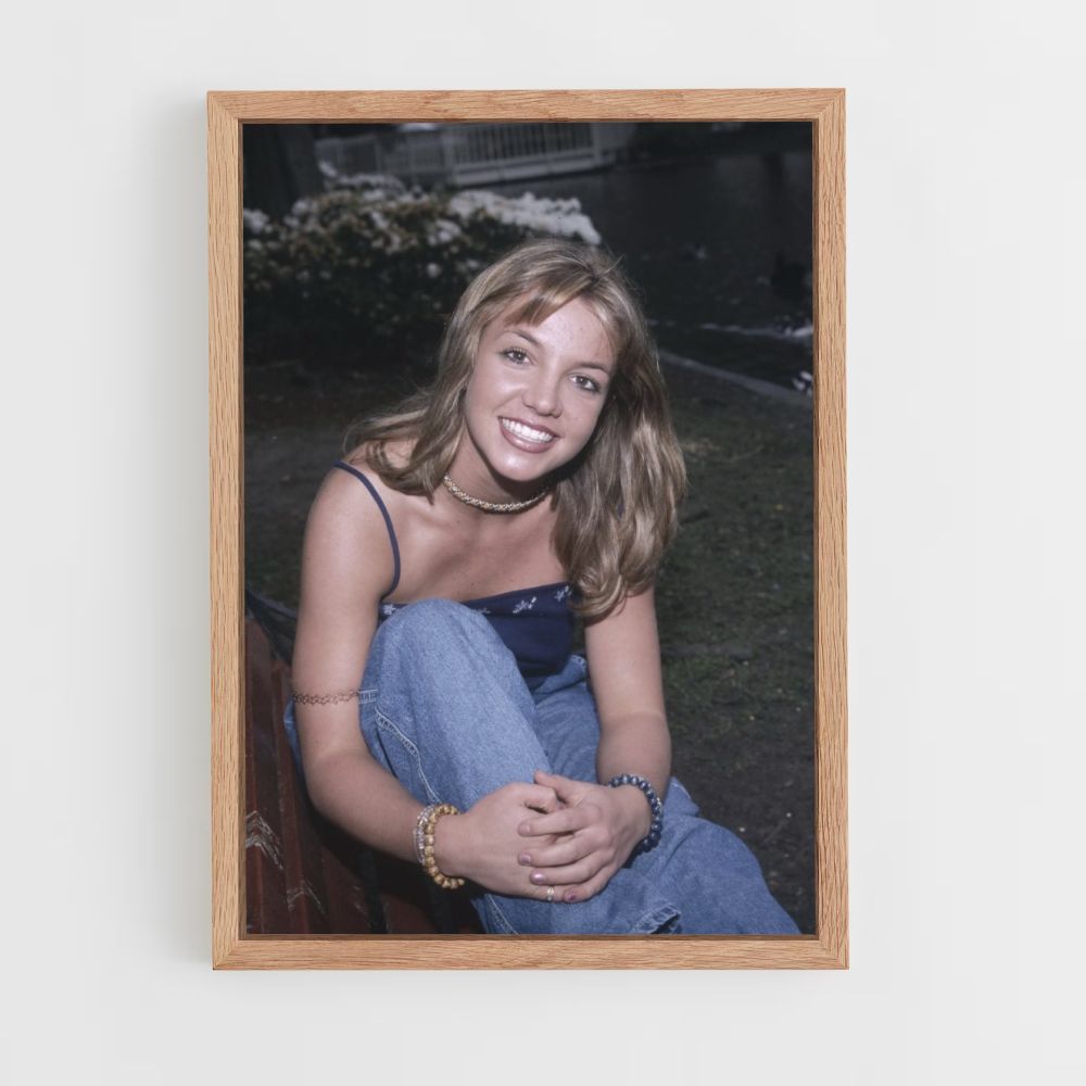 Pôster Britney Spears Adolescente