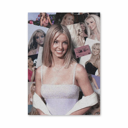 Pôster Britney Spears Vintage