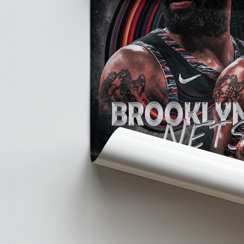 Pôster do Brooklyn Nets Irving