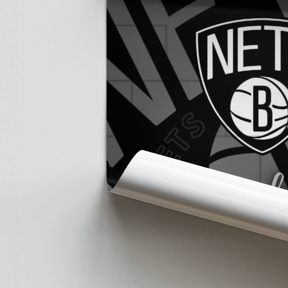 Póster Brooklyn Nets