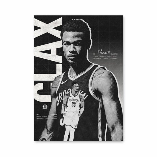 Poster Clax Brooklyn