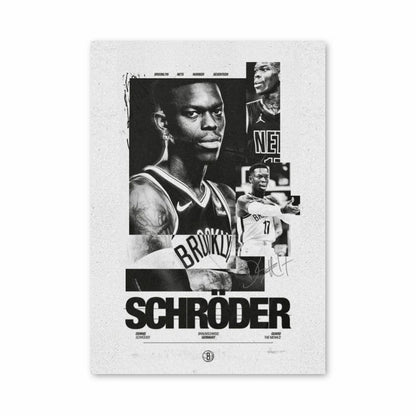 Poster Schröder