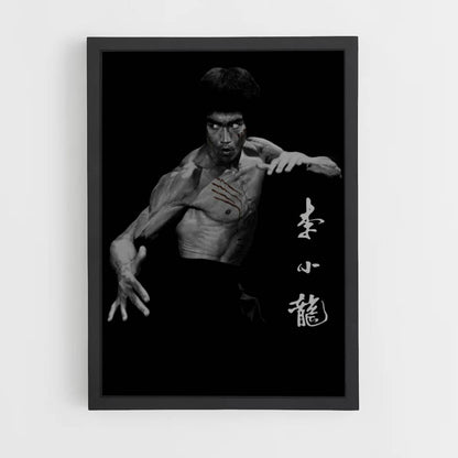 Pôster Garra de Bruce Lee