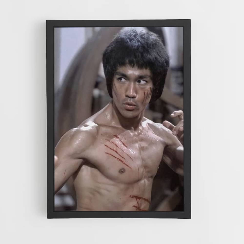 Pôster Bruce Lee Tigre