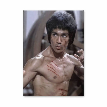 Poster Bruce Lee Tigre