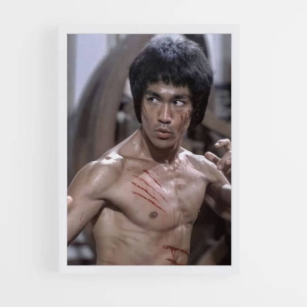 Pôster Bruce Lee Tigre