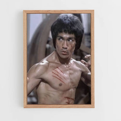 Pôster Bruce Lee Tigre