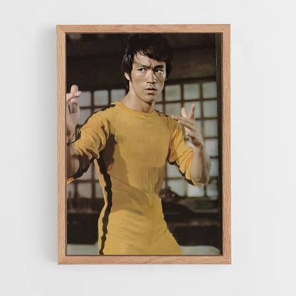 Pôster Bruce Lee Vintage