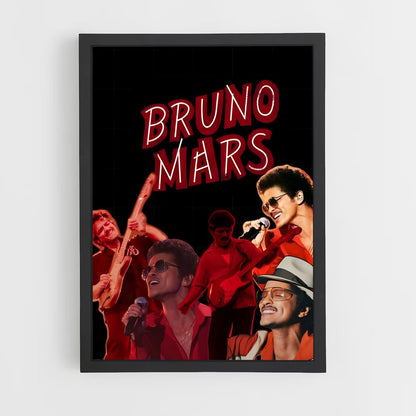 bruno-mars-3 cadre Noir